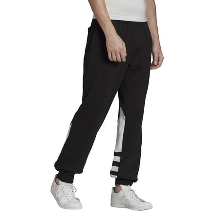 Męskie spodnie Adidas Originals BG TREFOIL PANT w kolorze czarnym (FM3756)