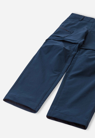 Wyprzedaż - Spodnie sportowe dziecięce Reima Pants Sillat Navy granatowe (5100194A-6980)