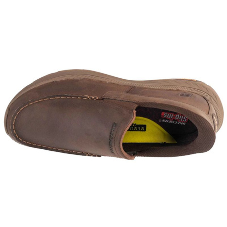 Skechers Slip-Ins: Pollard - Osgood 205334-COC Brązowe 39 5 (205334-COC)