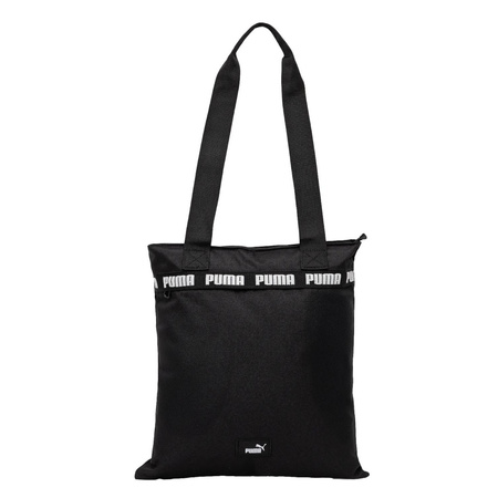 Torba Puma PUMA PHASE TAPE TOTE Czarny (09173201)