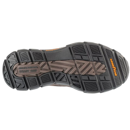 Skechers Slip-Ins: Respected - Garrett 205201-RDBR Brązowe 41 (205201-RDBR)