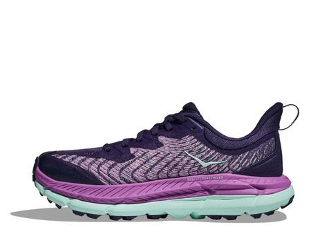 Buty Hoka Mafate Speed 4 W Fioletowo-Niebieskie (1131056-NSOF)