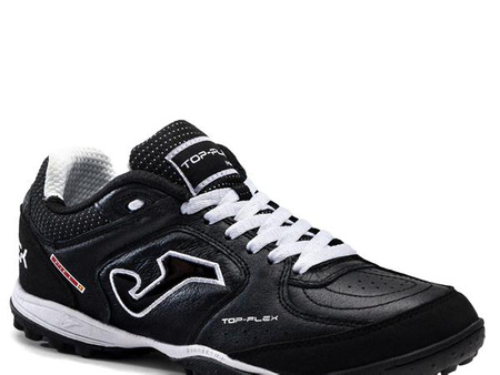 Buty piłkarskie męskie Joma Top Flex 2121 turfy sportowe treningowe czarne (TOPS2121TF)