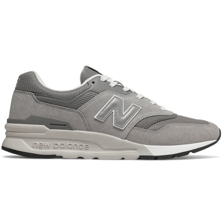 Wyprzedaż - Sneakersy damskie/męskie New Balance 997 retro buty sportowe szare (CM997HCA)