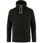 Polar męski Fjällräven Övik Fleece Hoodie M Black (F82252-550)