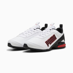 Wyprzedaż - Buty męskie Puma Equate SL 2 sneakersy treningowe skóra ekologiczna białe (310039-02)