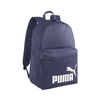 Plecak młodzieżowy PUMA PHASE BACKPACK PUMA NAVY klasyczny z logo Puma granatowy (079943-02)