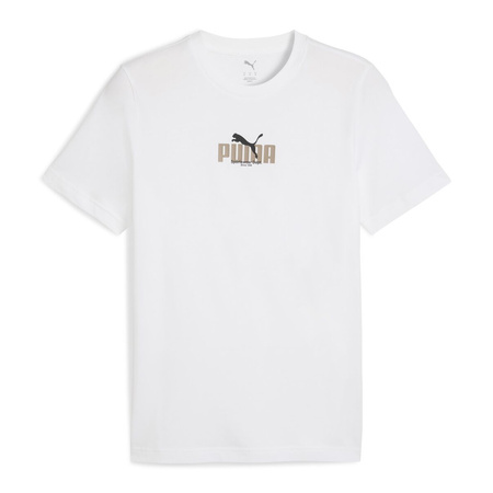 Koszulka Puma GRAPHIC PUMA WORDING TEE Biały (68803202)