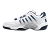 Męskie sneakersy K-Swiss ACCOMPLISH IV WHITE/PEACOAT/SILVER-M (07387-177-M)
