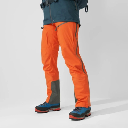 Spodnie damskie Fjällräven Bergtagen Eco-Shell Trousers W Mountain Blue (F86632-570)