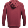 Bluza męska Under Armour Rival Fleece Big Logo HD burgund (1357093 652)