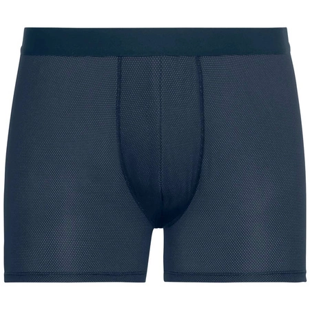 Wyprzedaż - Bokserki techniczne męskie Odlo Boxer ACTIVE F-DRY LIGHT ECO termoaktywne granatowe (141182/20731)