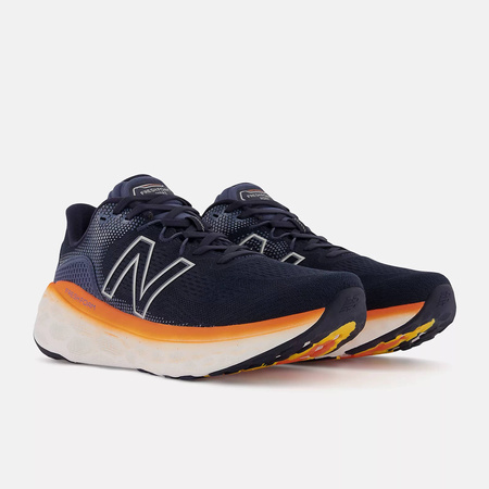 Buty do biegania męskie granatowe New Balance Fresh Foam More v3 (MMORVO3)