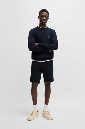 Szorty BOSS Chino-slim-Shorts niebieski (50536723-404)