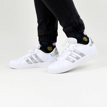 Trampki ADIDAS GRAND COURT 2.0 K buty sportowe białe (GW6506)
