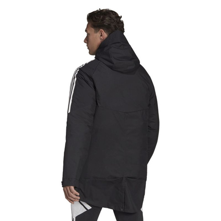 Kurtka adidas Condivo 22 Stadium Parka M (H21252)