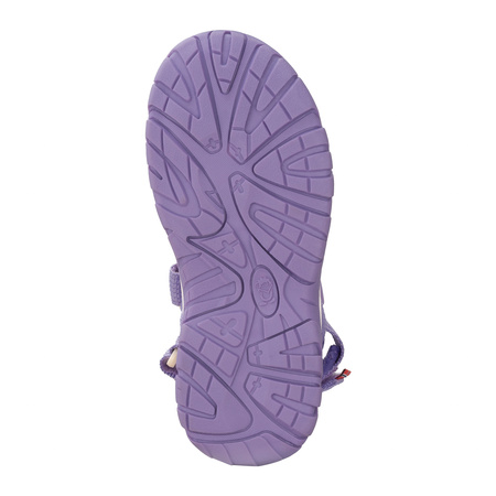 Sandały sportowe dziecięce dla chłopca/dziewczynki Trollkids Kids Oslofjord Sandal lilac (268-118)