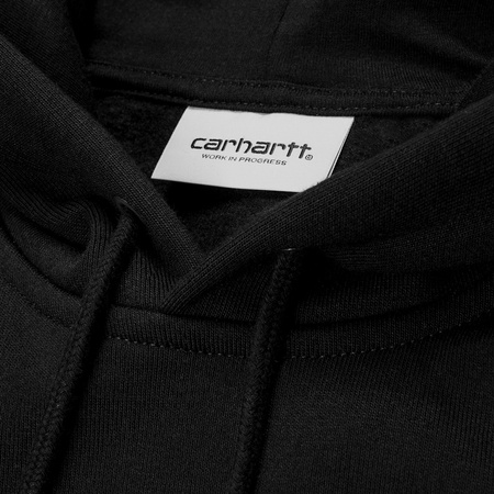 Carhartt WIP Hooded Chase Sweat Black Gold  (I026384-00FXX)