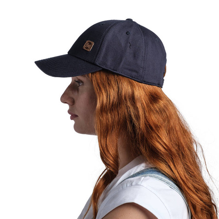 Czapka z daszkiem BUFF® Baseball Cap Solid Navy (117197.787.10.00)