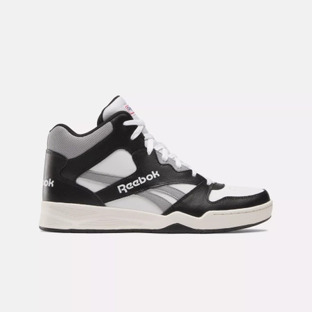 Wyprzedaż - Sneakersy damskie/męskie Reebok Royal BB4500 Hi 2.0 buty sportowe białe/czarne/szare (100201314)