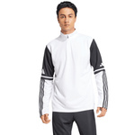 Bluza męska adidas Squadra 25 Training Top biało-czarna (JD2987)