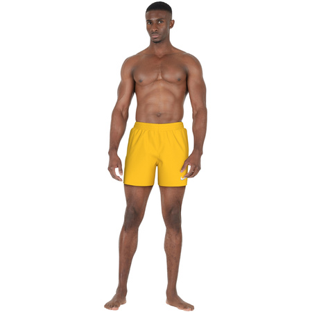 Spodenki kąpielowe Nike Essential 5 żółte (NESSF560 704)