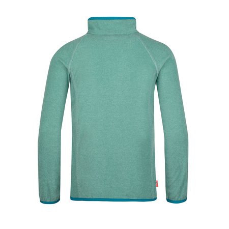 Kurtka polarowa dziecięca dla dziewczynki Trollkids Girls Noresund Jacket glacier green/teal (438-319)