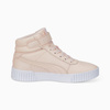 Sneakersy damskie Puma Carina 2.0 Mid buty sportowe wysokie różowe (385851-03)