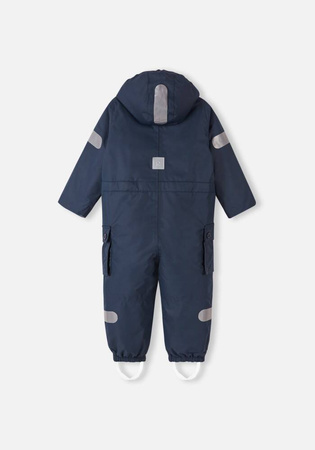 Kombinezon narciarski dziecięcy Reima Reimatec winter overall. Marte Navy  Age 1 Toddler Unisex granatowy (5100120B-6980)