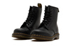 Trapery glany Dr. Martens 1460 Smooth Black naturalna licowa męskie/damskie czarne wysokie (DM11822006)