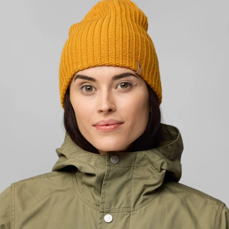 Czapka beanie Fjällräven Övik Melange Beanie Mustard Yellow (F77261-161)