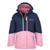 Wodoodporna kurtka 3 w 1 Trollkids Girls Skanden 3in1 Jacket dla dziewczynki (352-166)