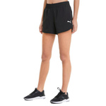 Szorty Puma ACTIVE 4 WOVEN SHORTS Czarny (58686201)