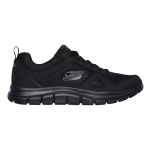 Buty treningowe męskie Skechers Track sneakersy czarne (52631-BBK)