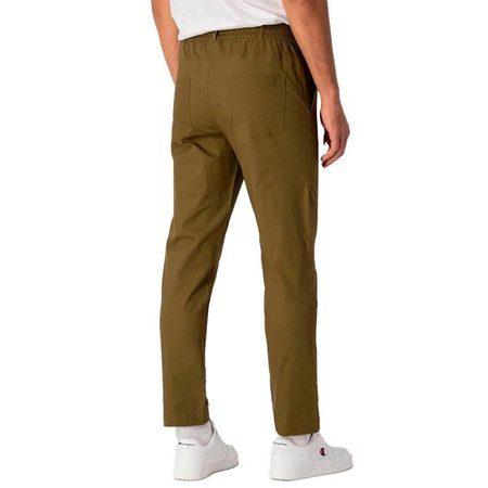 Spodnie męskie Champion Legacy STRAIGHT HEM PANTS Brązowe (218065GS556)