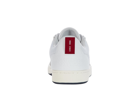 Sneakersy męskie K-Swiss K-Varsity trampki buty sportowe białe (09075-130-M)