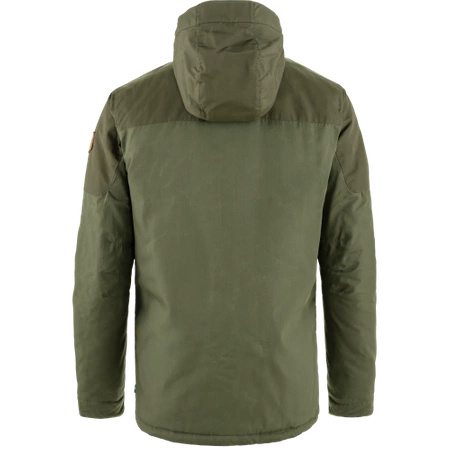 Kurtka ocieplana męska Fjällräven Skogsö Padded Jacket M Laurel Green (F82279-625)