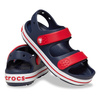 CROCS CROCBAND CRUISER SANDAL NAVY/VARSITY RED (209423-NAVY-VARS-RED)