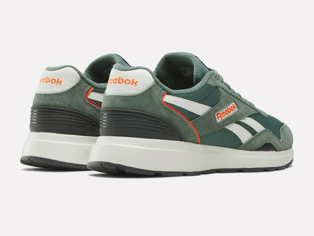 Buty sportowe męskie Reebok GL1100 sneakersy zamszowe zielone (100201235)