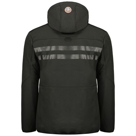 Kurtka sportowa męska Geographical Norway Royaute DB MEN 068 czarna (WY1999H/GN/Black / Orange)