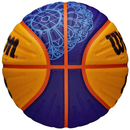 Piłka do koszykówki Wilson FIBA 3X3 Paris 2024 Replica Ball (WZ3015001XB)