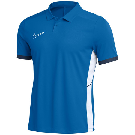 Koszulka męska Nike Dri-Fit Academy 25 SS Polo niebieska (FZ9759 463)