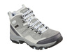 Wyprzedaż - Buty hikingowe damskie Skechers Relaxed Fit Trego Rocky Mountain RM turystyczne (158258-GRY)