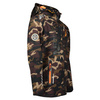 Kurtka męska brązowa Softshell Geographical Norway Royaute z membraną (WU1057H-GN-KAKI-ORANGE)