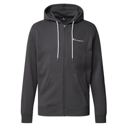 Wyprzedaż - Bluza z kapturem męska Champion granatowa (218289-ES509)