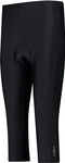 Wyprzedaż - Spodenki rowerowe damskie CMP Woman Bike 3/4 Pant czarne (3C55606T/U901)
