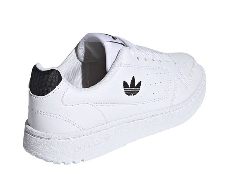 Sneakersy młodzieżowe adidas NY 90 J FTWWHT buty treningowe oddychające białe (FY9840)