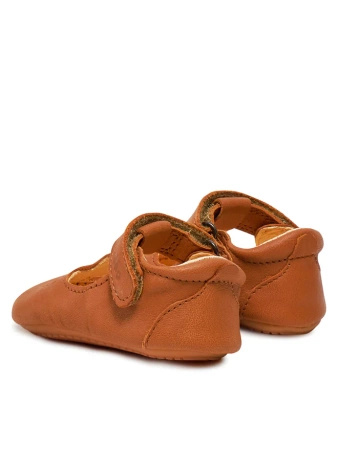 Buty dziecięce Froddo Prewalkers T-BAR brązowe (G1130006-4)