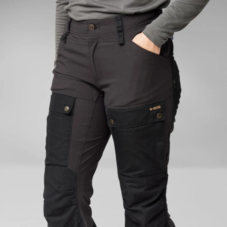 Spodnie damskie Fjällräven Keb Trousers W Black (F86706-550)