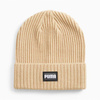 Czapka zimowa damska/męska Puma Classic Cuff Beanie beżowa (024826-03)